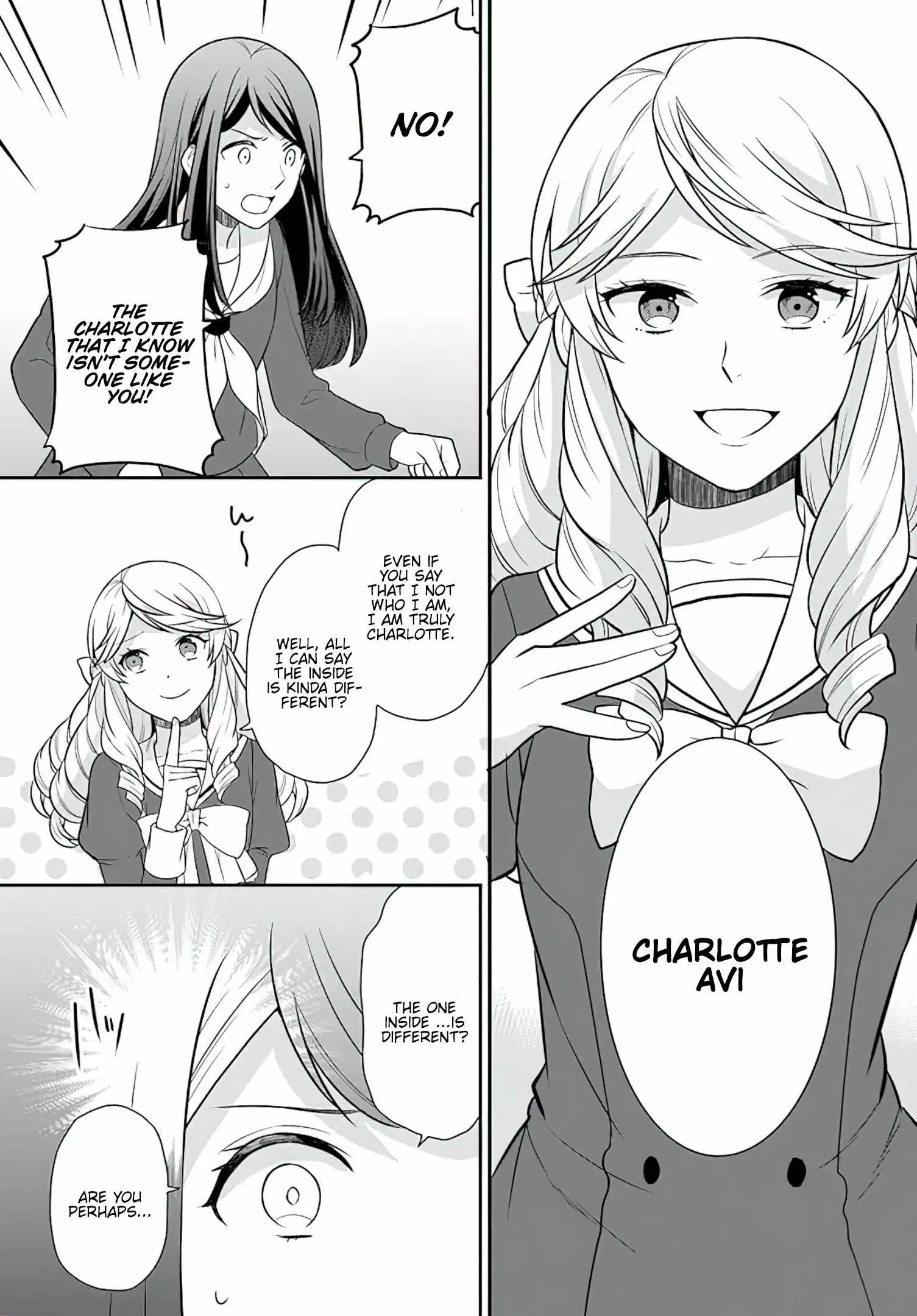 As A Result Of Breaking An Otome Game, The Villainess Young Lady Becomes A Cheat! Chapter 27 30